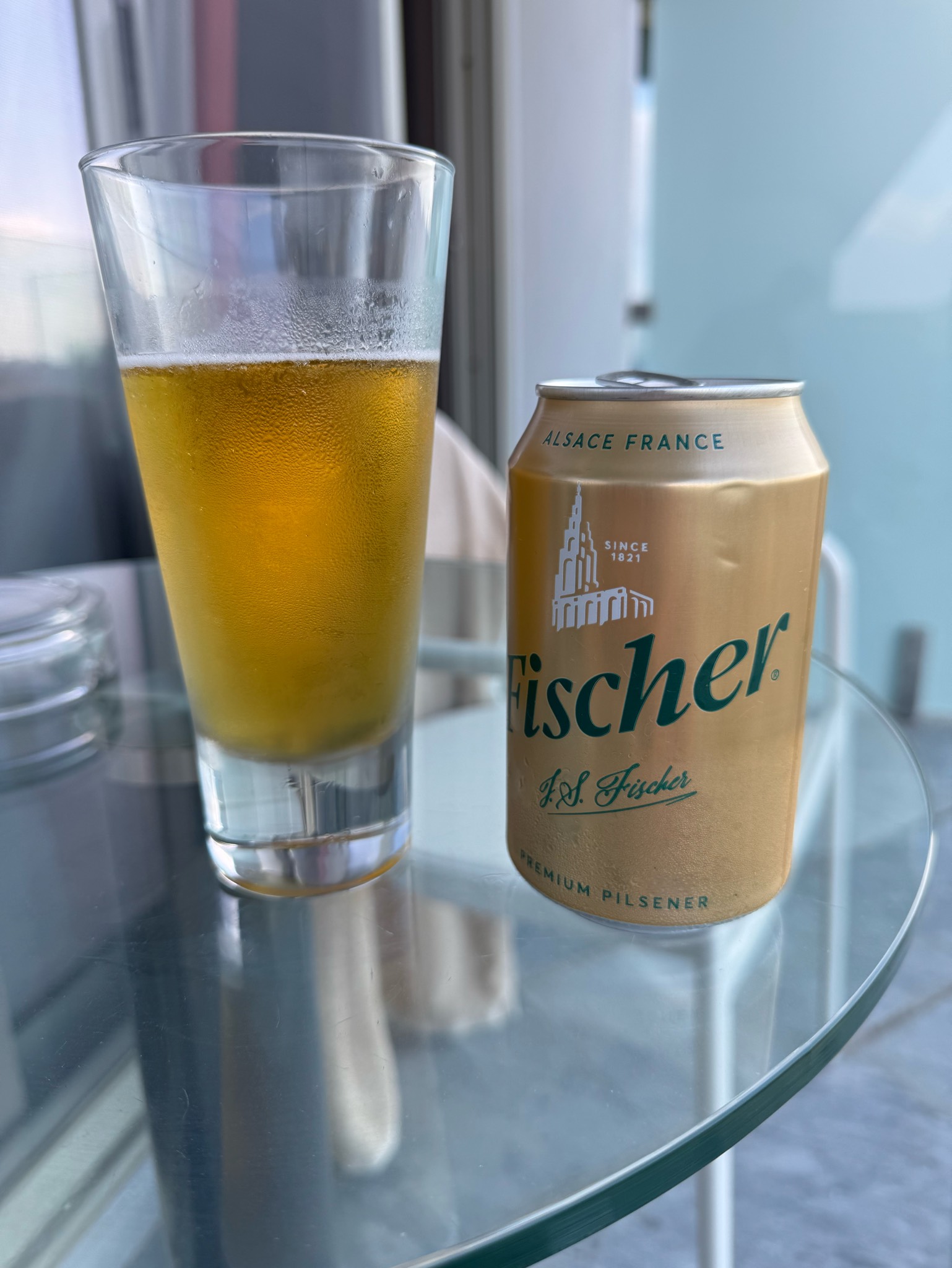 Fischer Pilsener, France