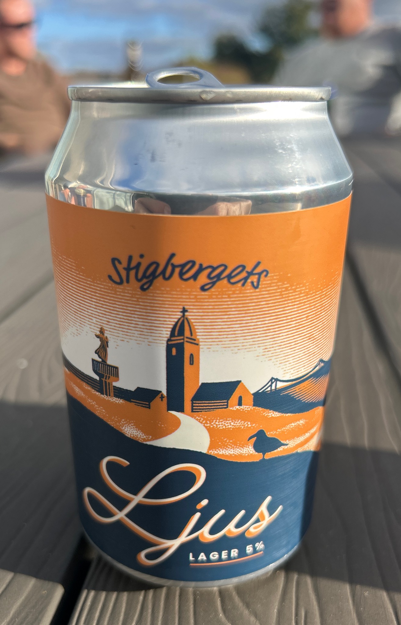 Ljus lager, Sweden