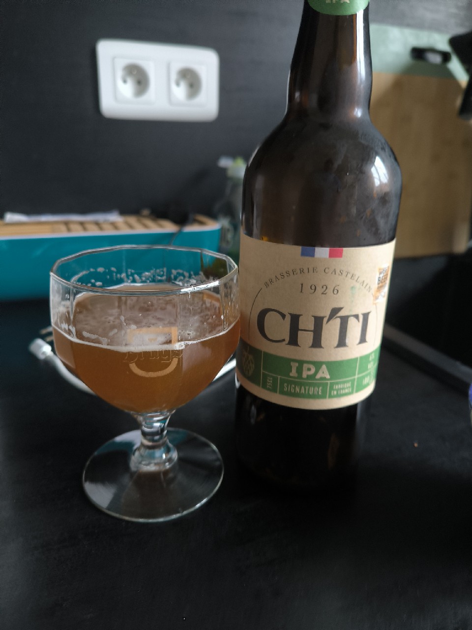 Ch'ti Signature IPA, France