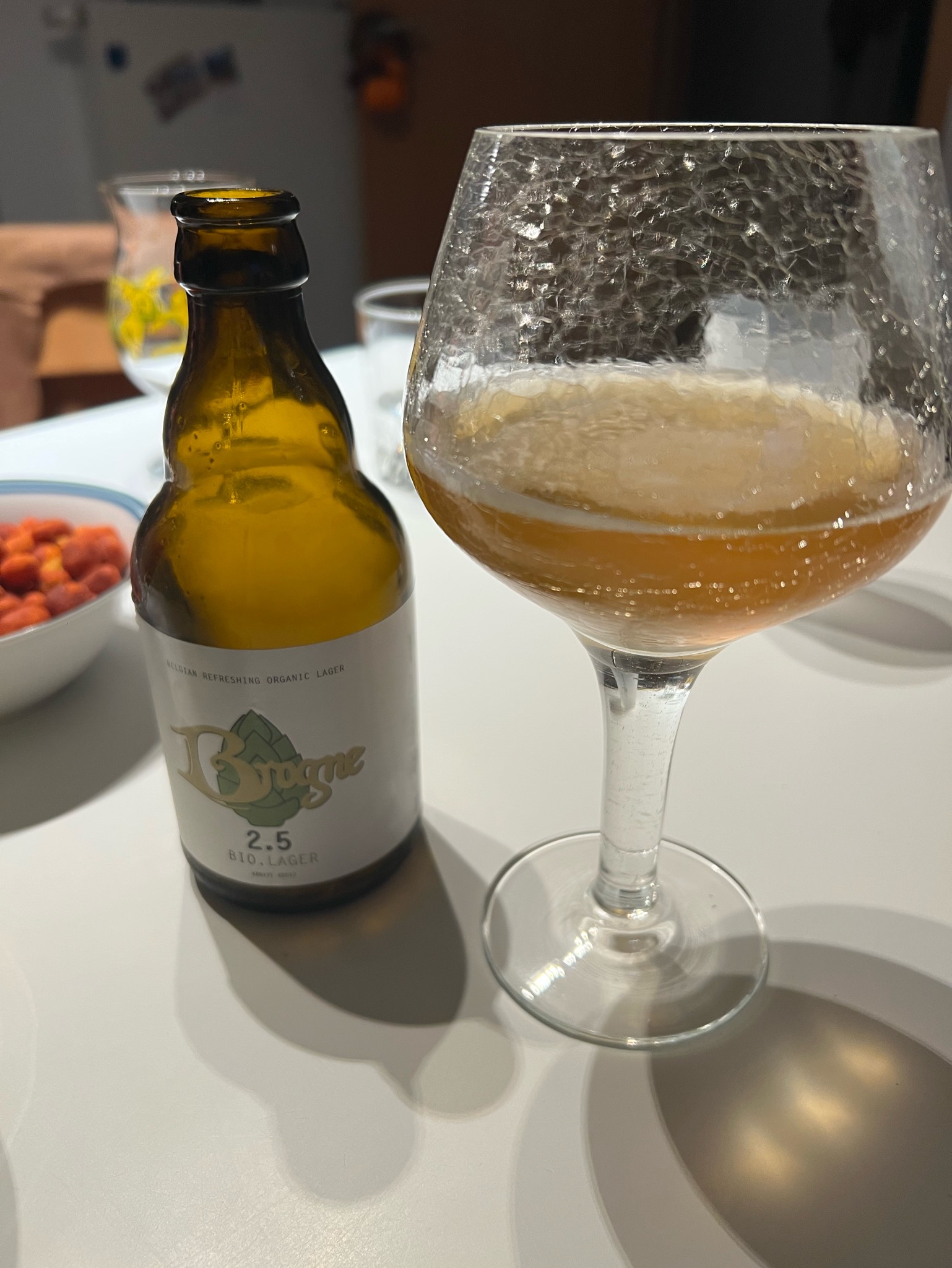 Brogne bio lager, Brasserie De L'abbaye De Brogne