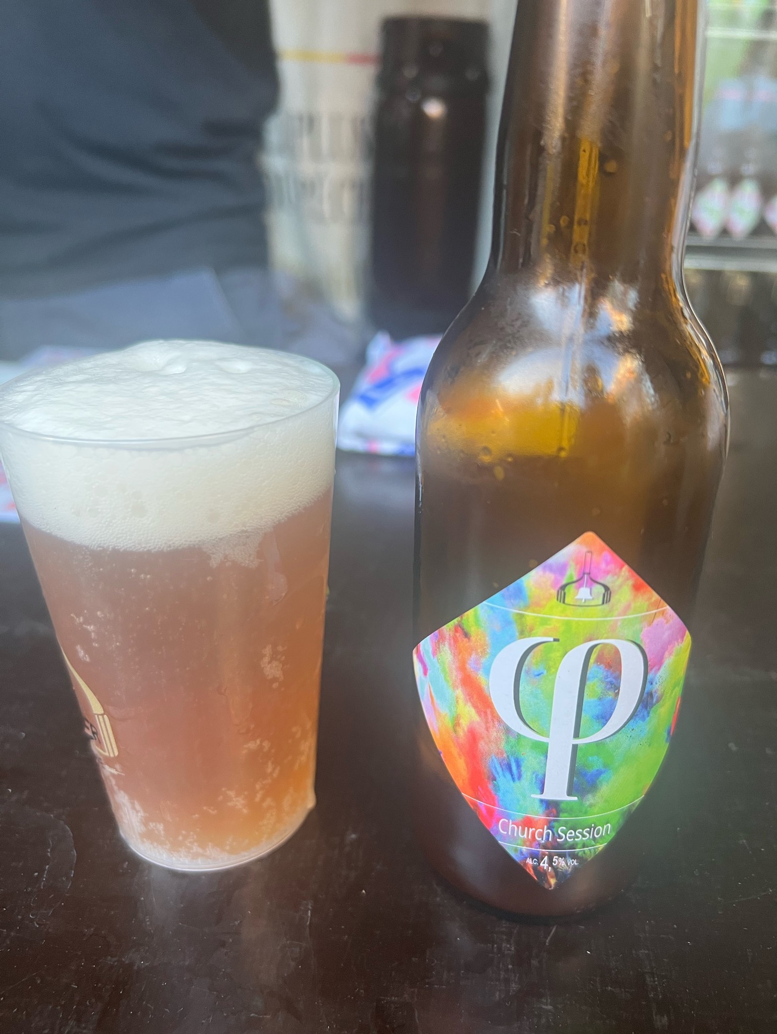 Phi, Brasserie du Clocher