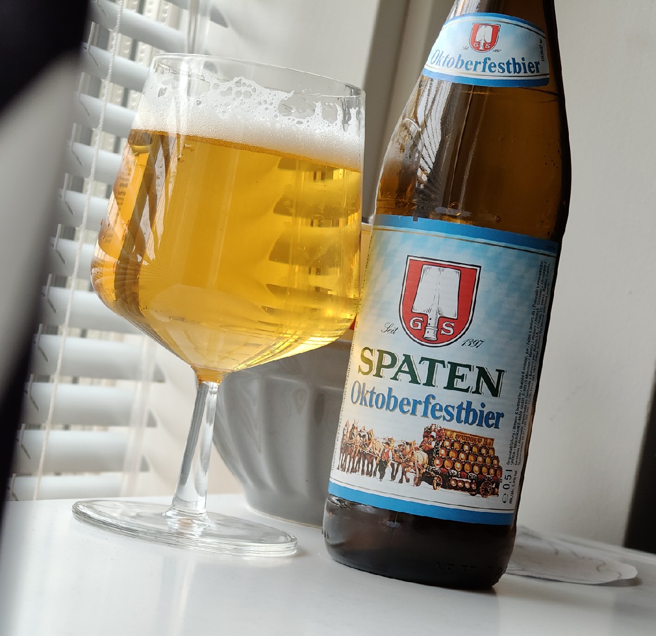 Spaten Oktoberfest Ur-Märzen / Winter, Germany