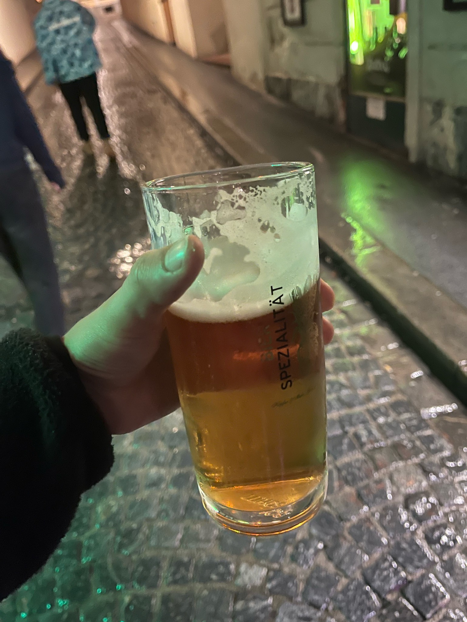 Hausbier, Bierbrauerei Garmischer Hof