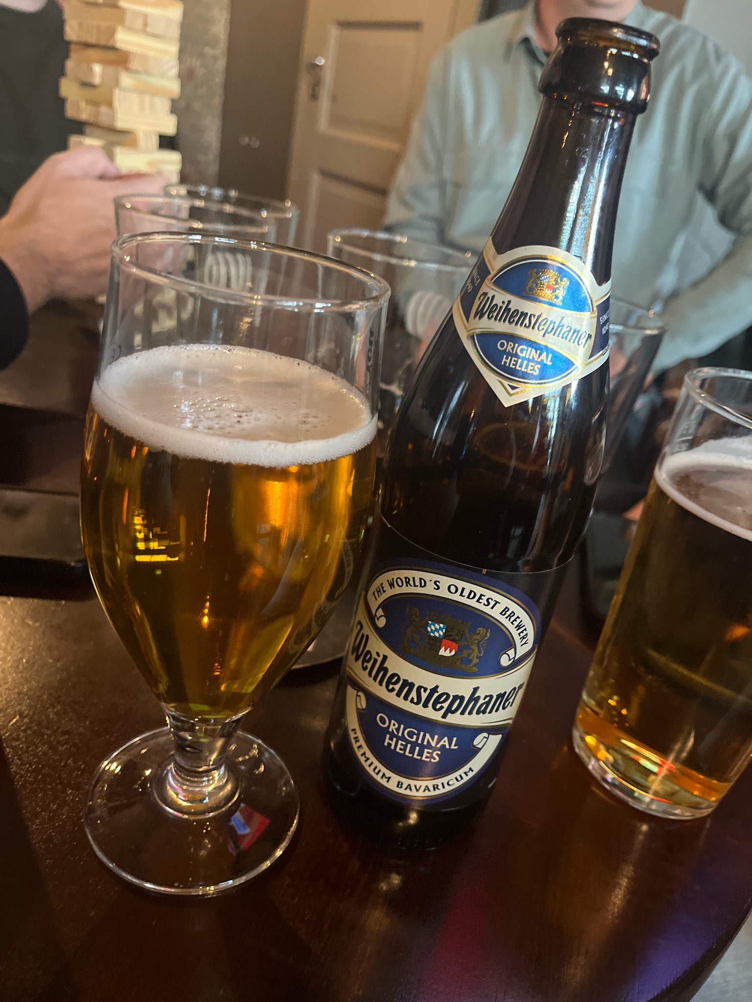 Weihenstephaner Original Helles, Germany