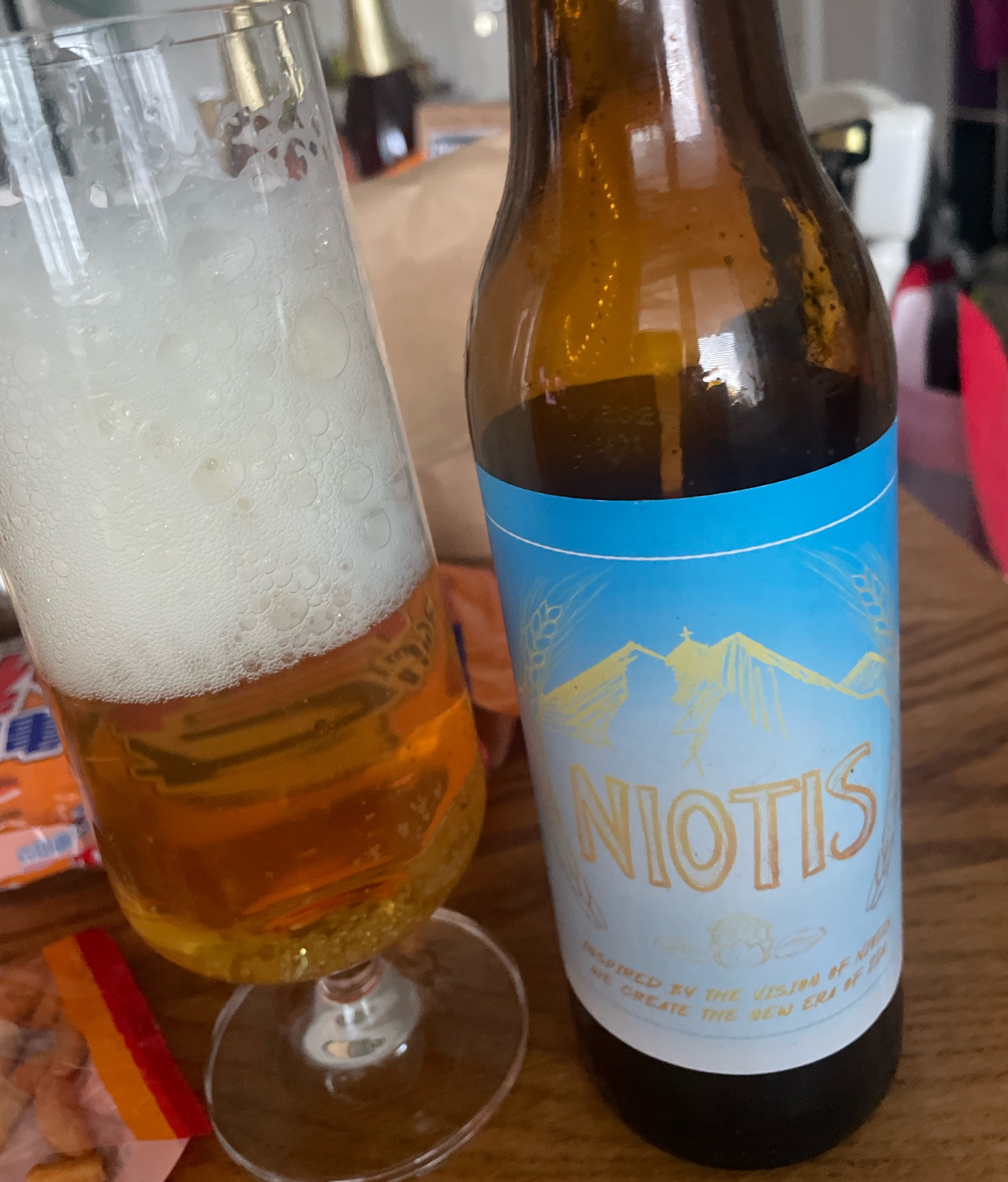 NIOTIS, Messinian Brewery