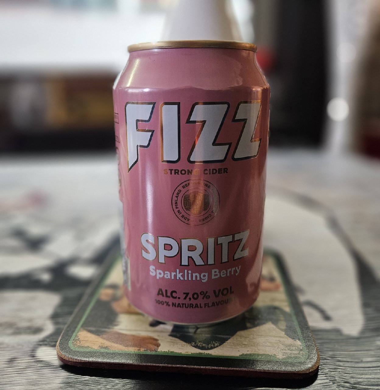 FIZZ Spritz Sparkling Berry, Finland