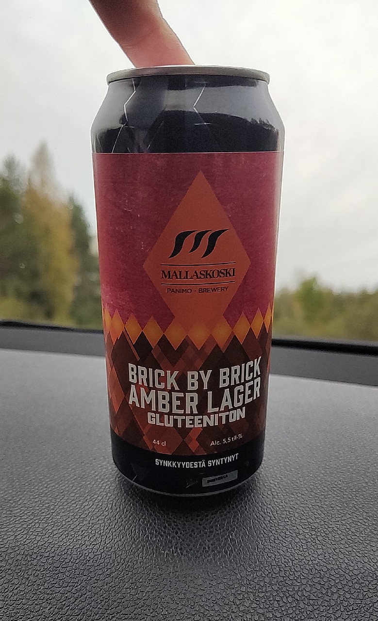 Brick By Brick Amber Lager, Finland