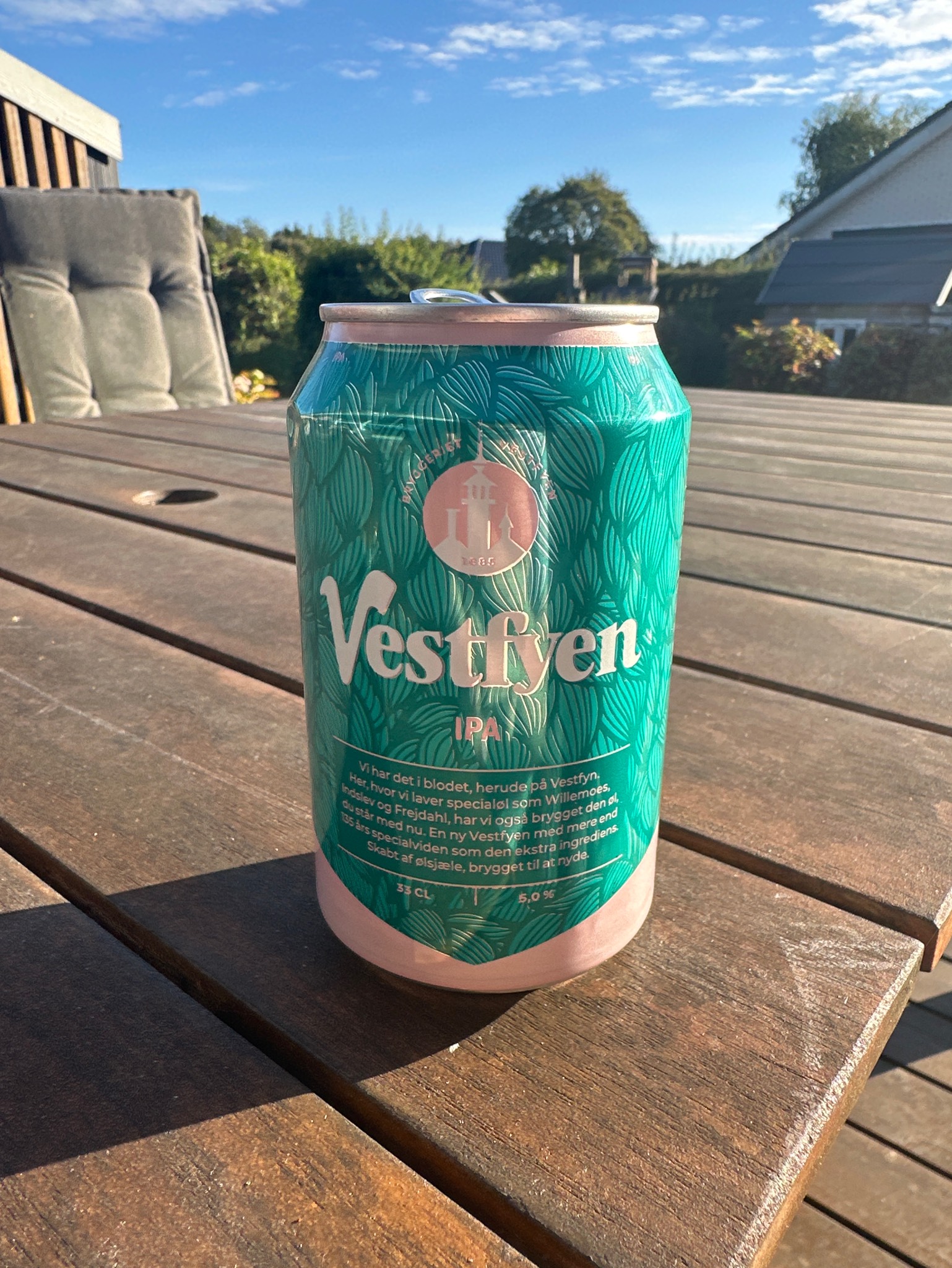 Vestfyen ipa, Denmark