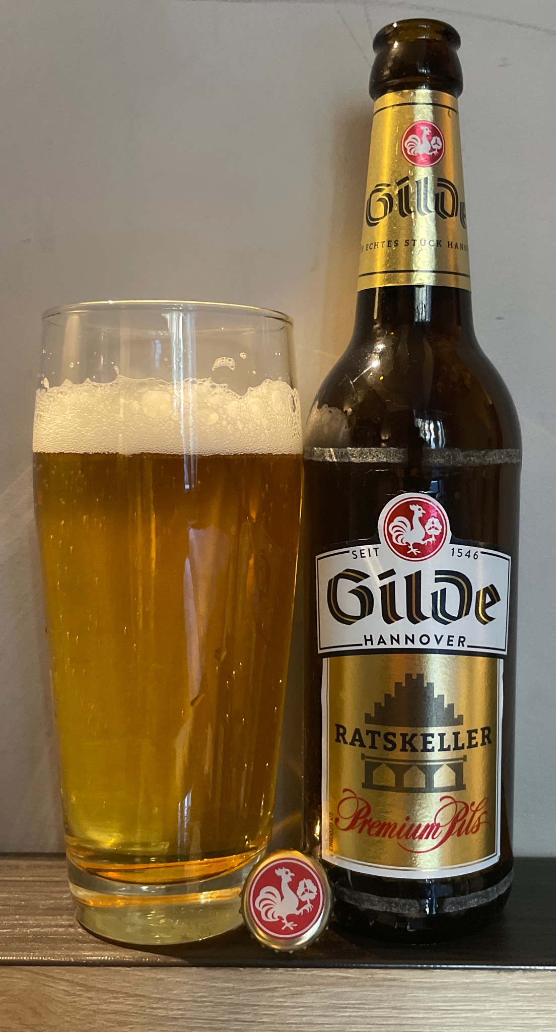 Gilde Ratskeller, Gilde Brauerei (TCB)