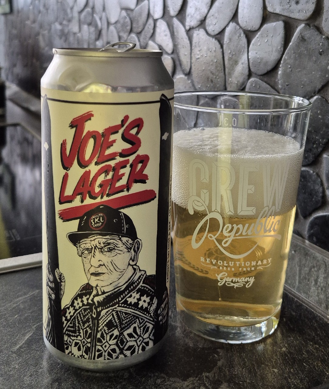 joe's lager, Rek' lis Brewing Company