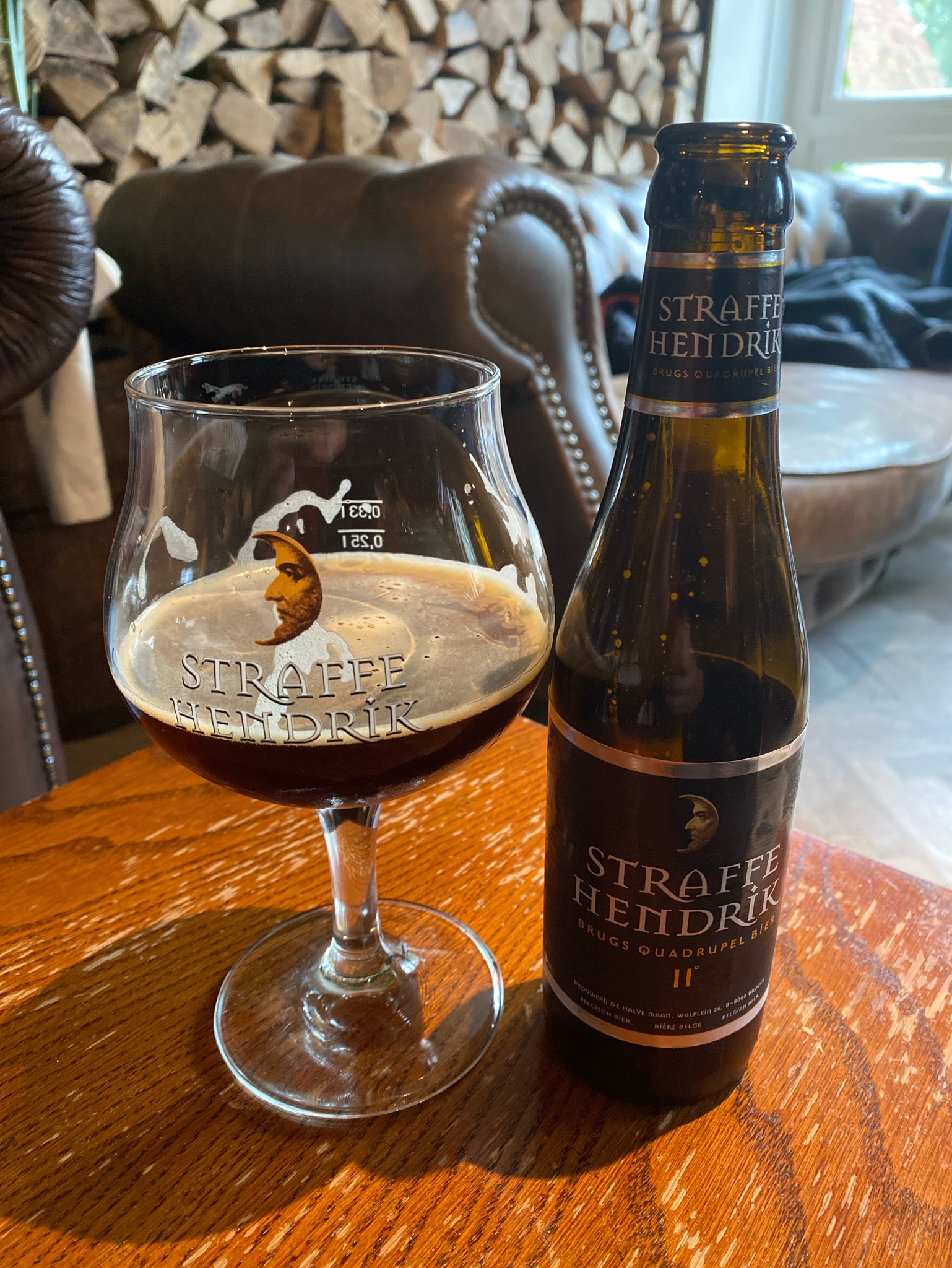 Straffe Hendrik Brugs Quadrupel Bier 11°, Belgium