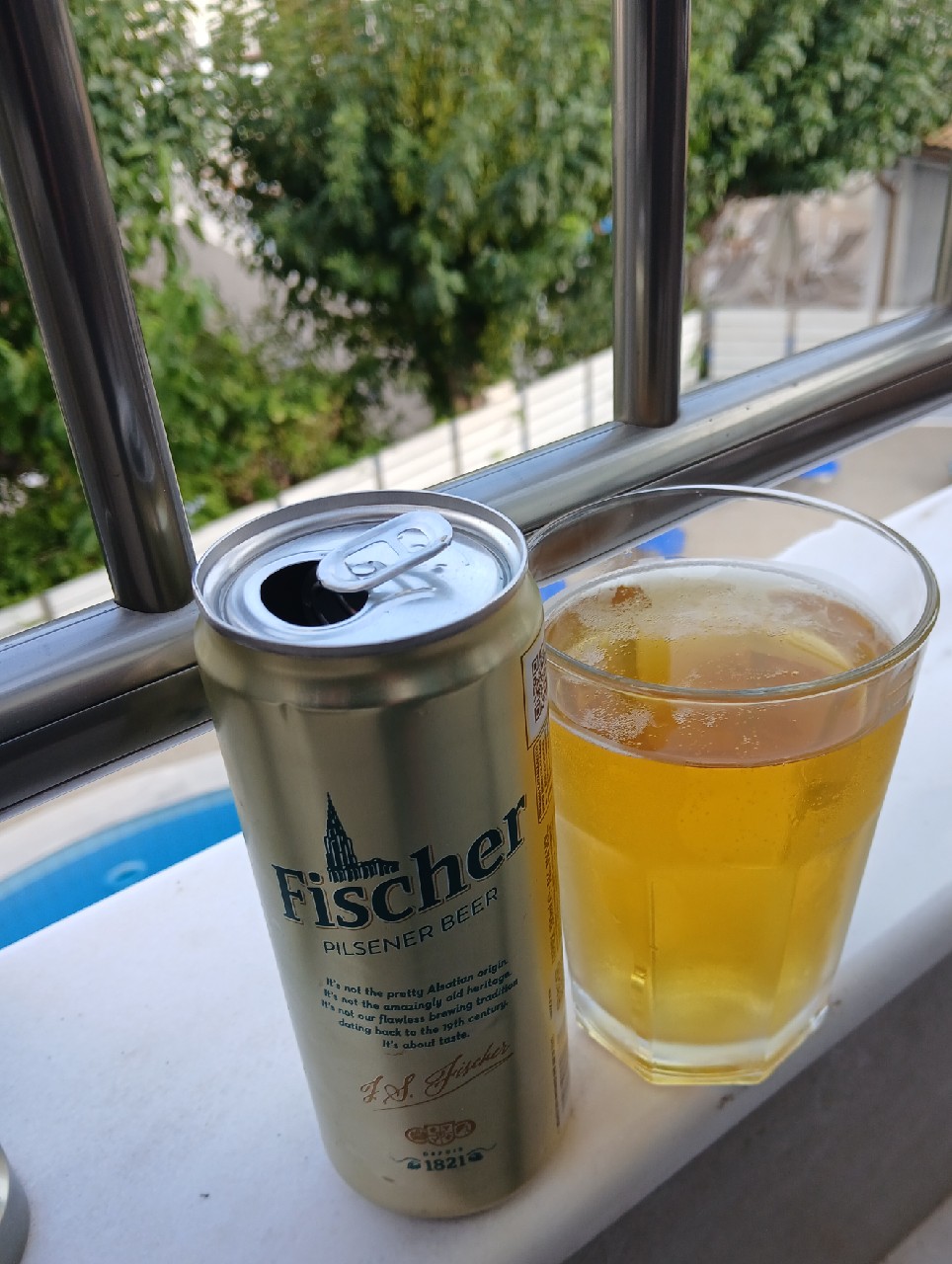 Fischer Pilsener, France