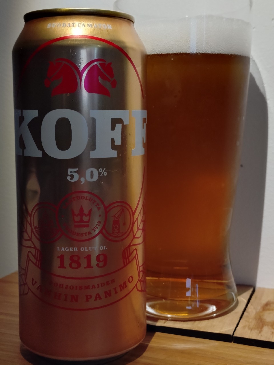 KOFF Suodattamaton, Finland