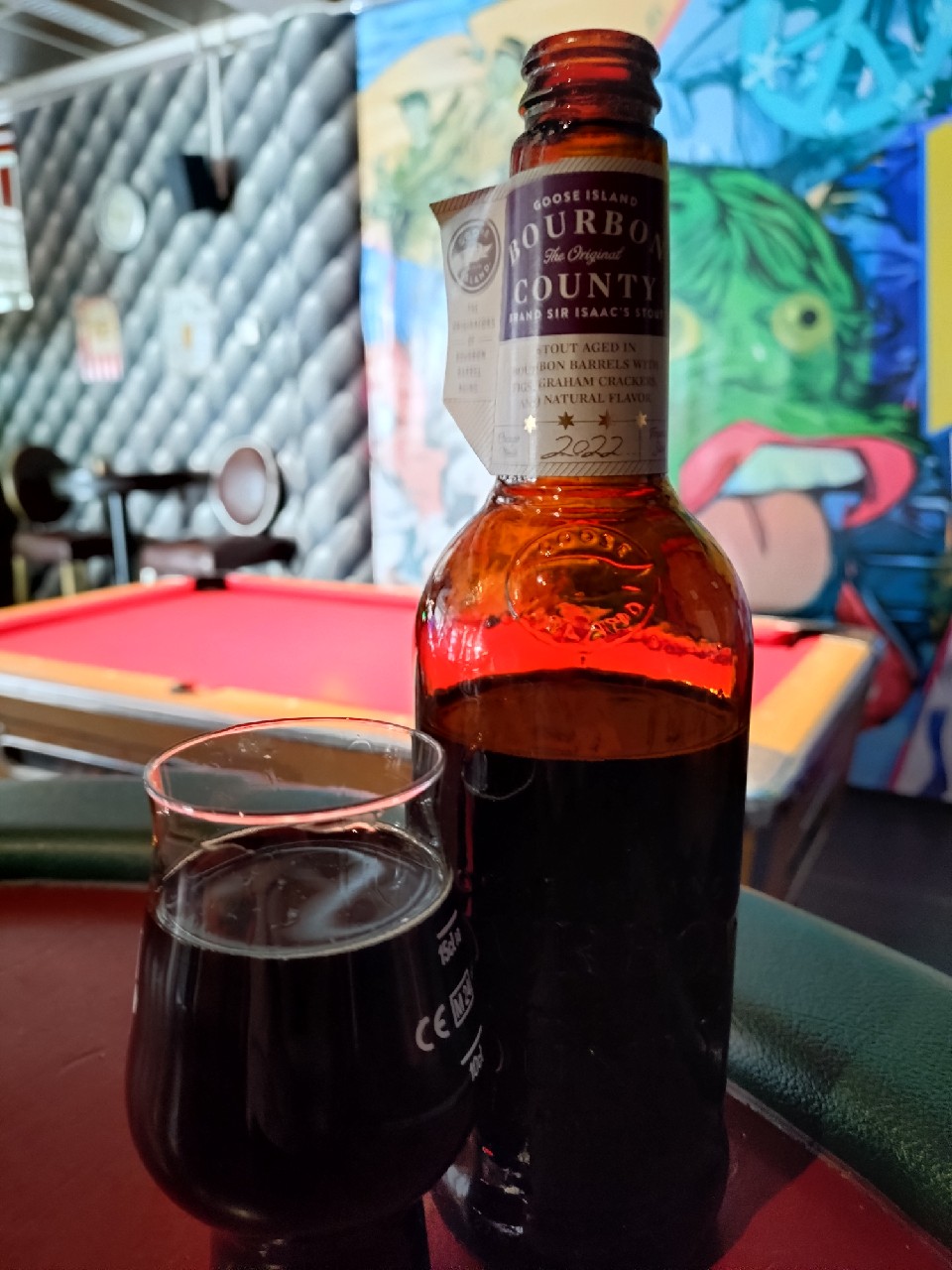 Bourbon County Brand Sir Isaac's Stout 2022, United States