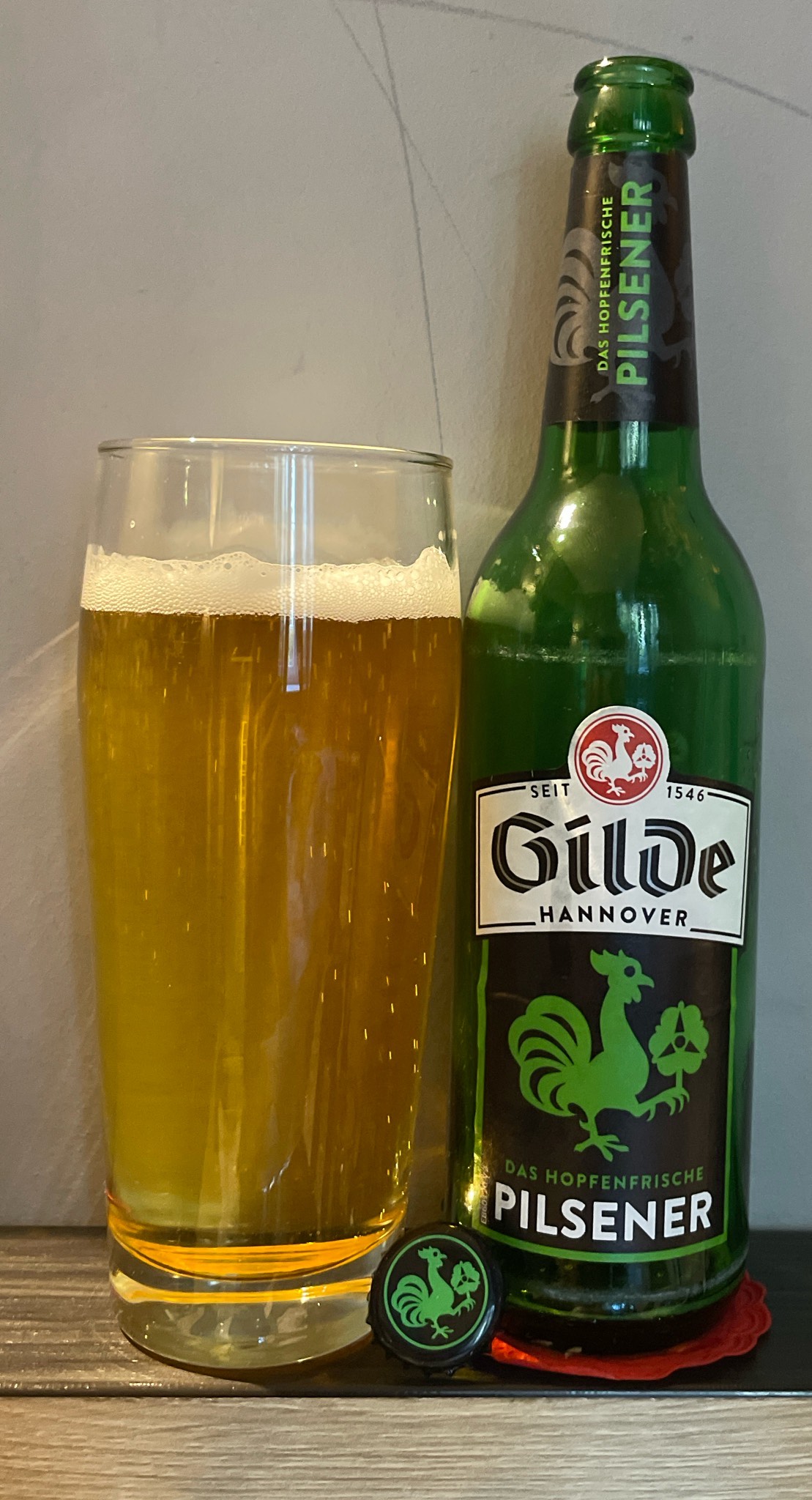 Gilde Pilsener, Gilde Brauerei (TCB)