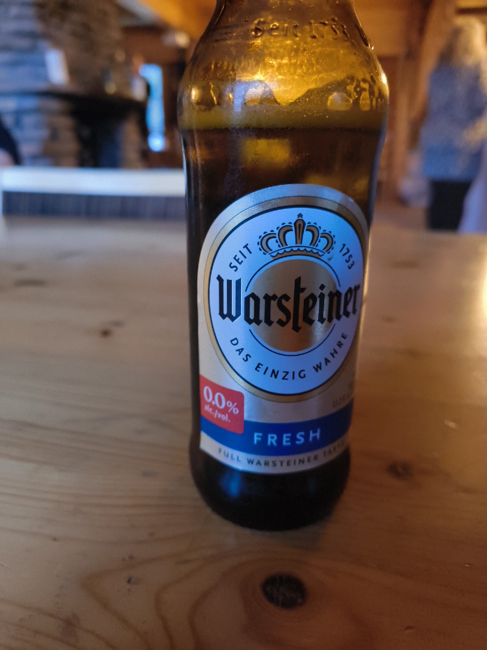Warsteiner Premium Fresh 0.0%, Germany