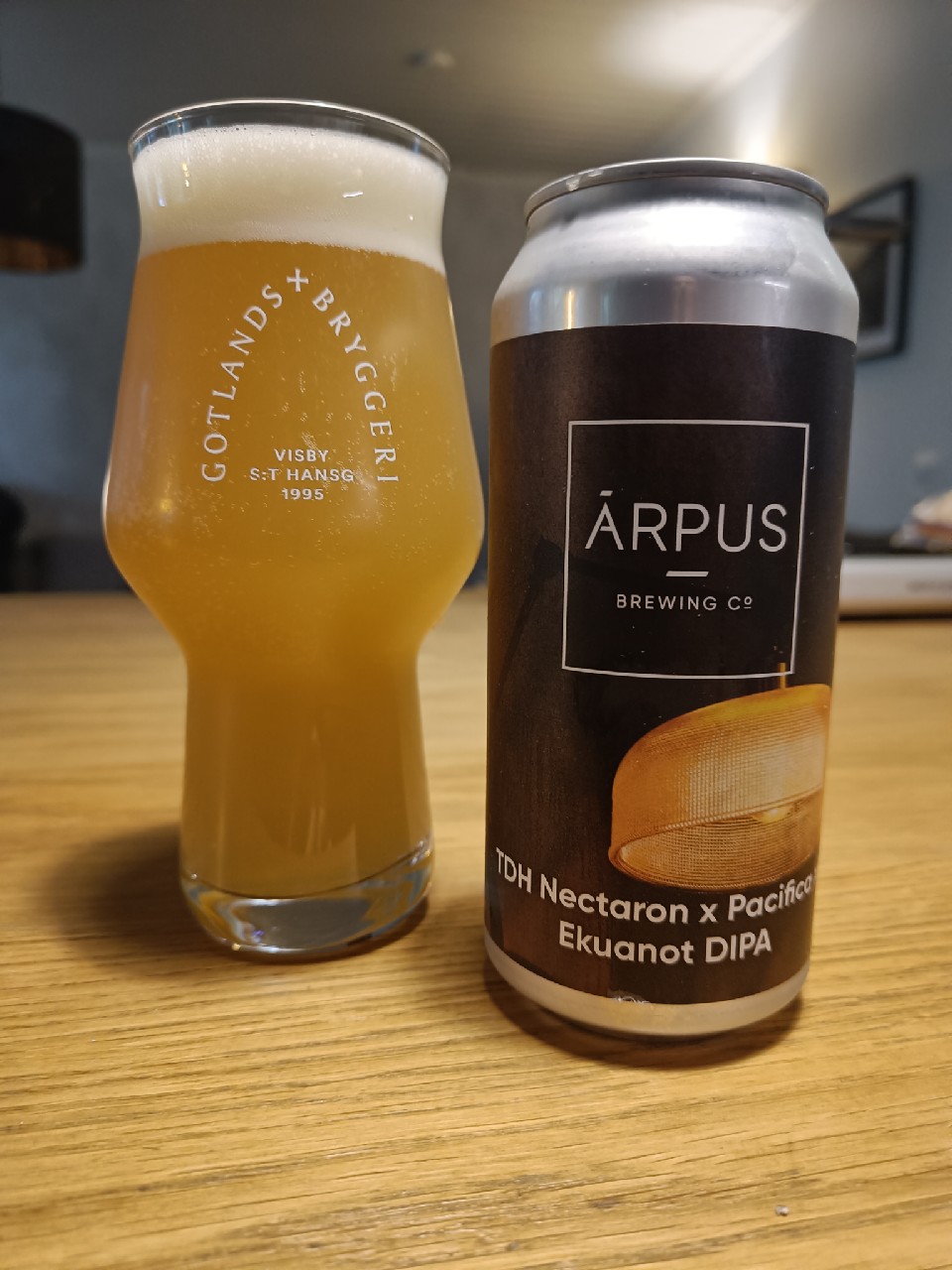 TDH Nectaron x Pacifica x Ekuanot DIPA, Latvia