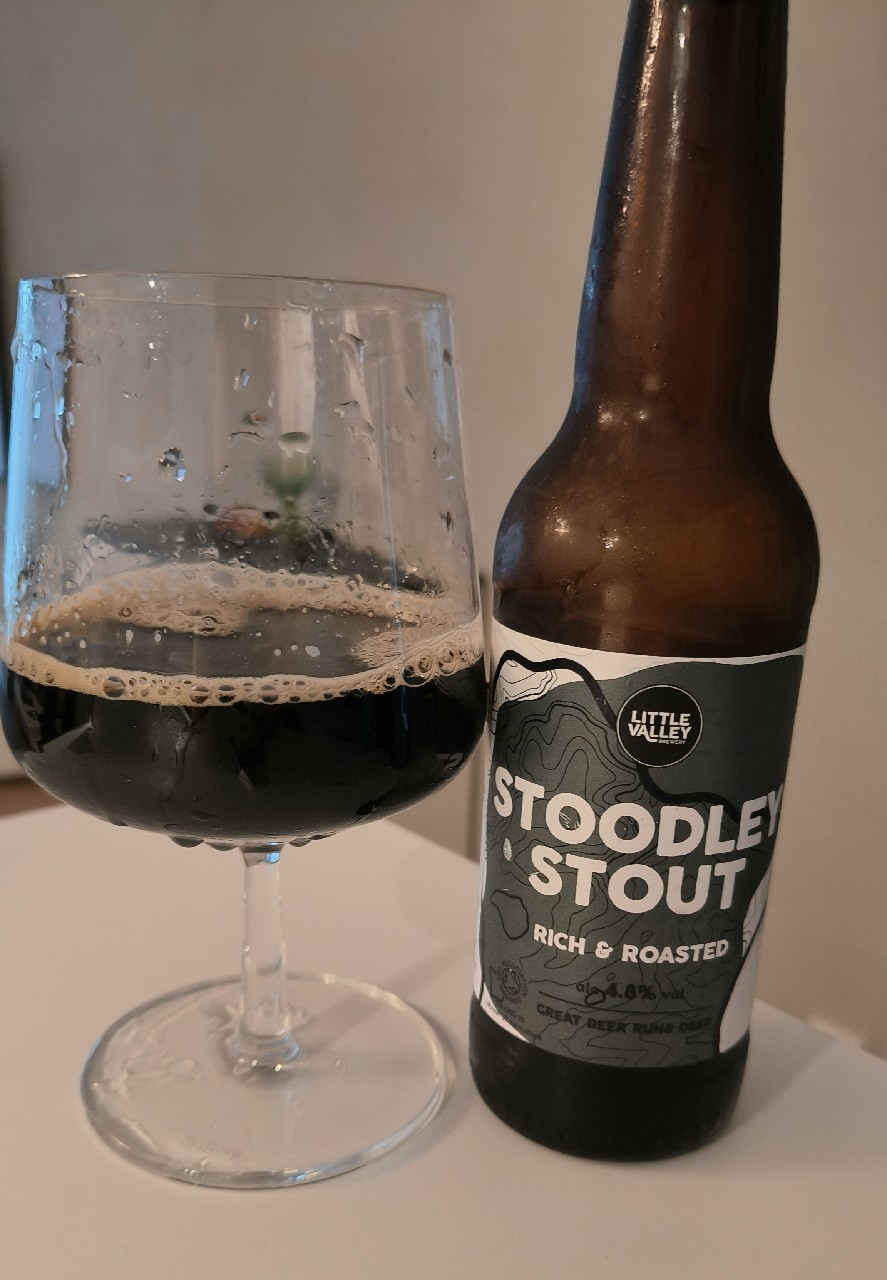 Stoodley Stout, Little Valley Brewery