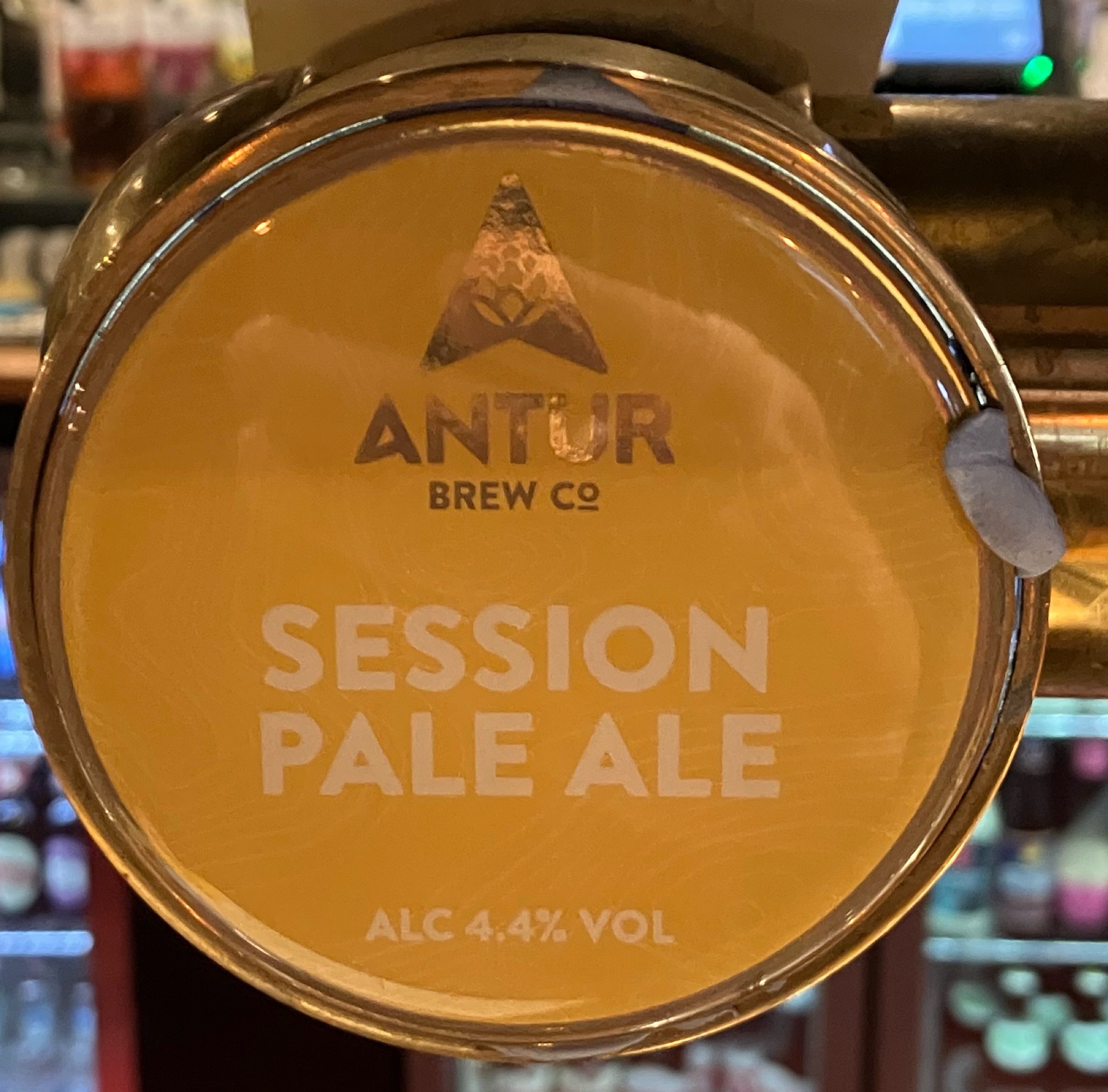Session Pale Ale, Antur Brew Co