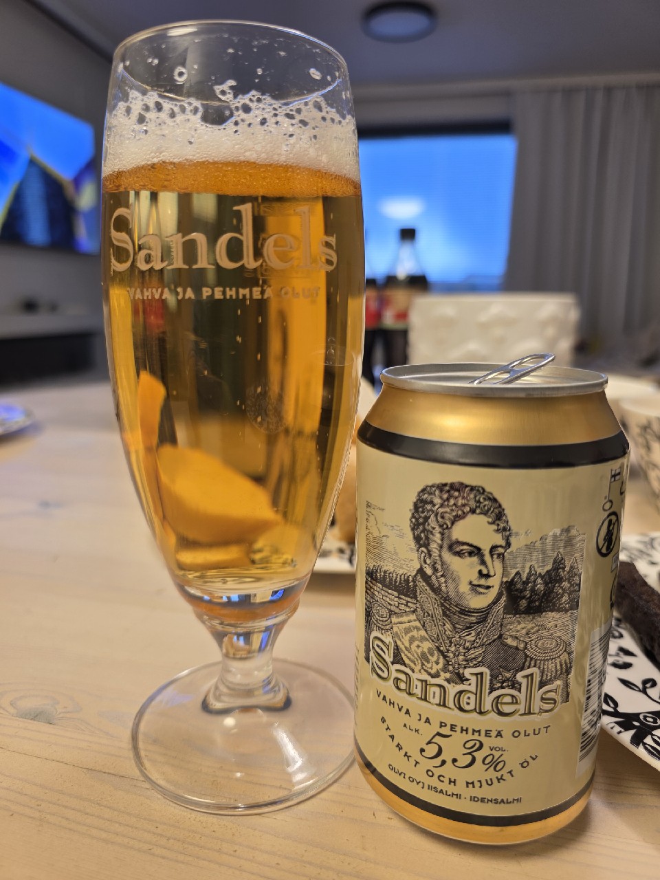 Sandels 5,3% / IV A, Finland