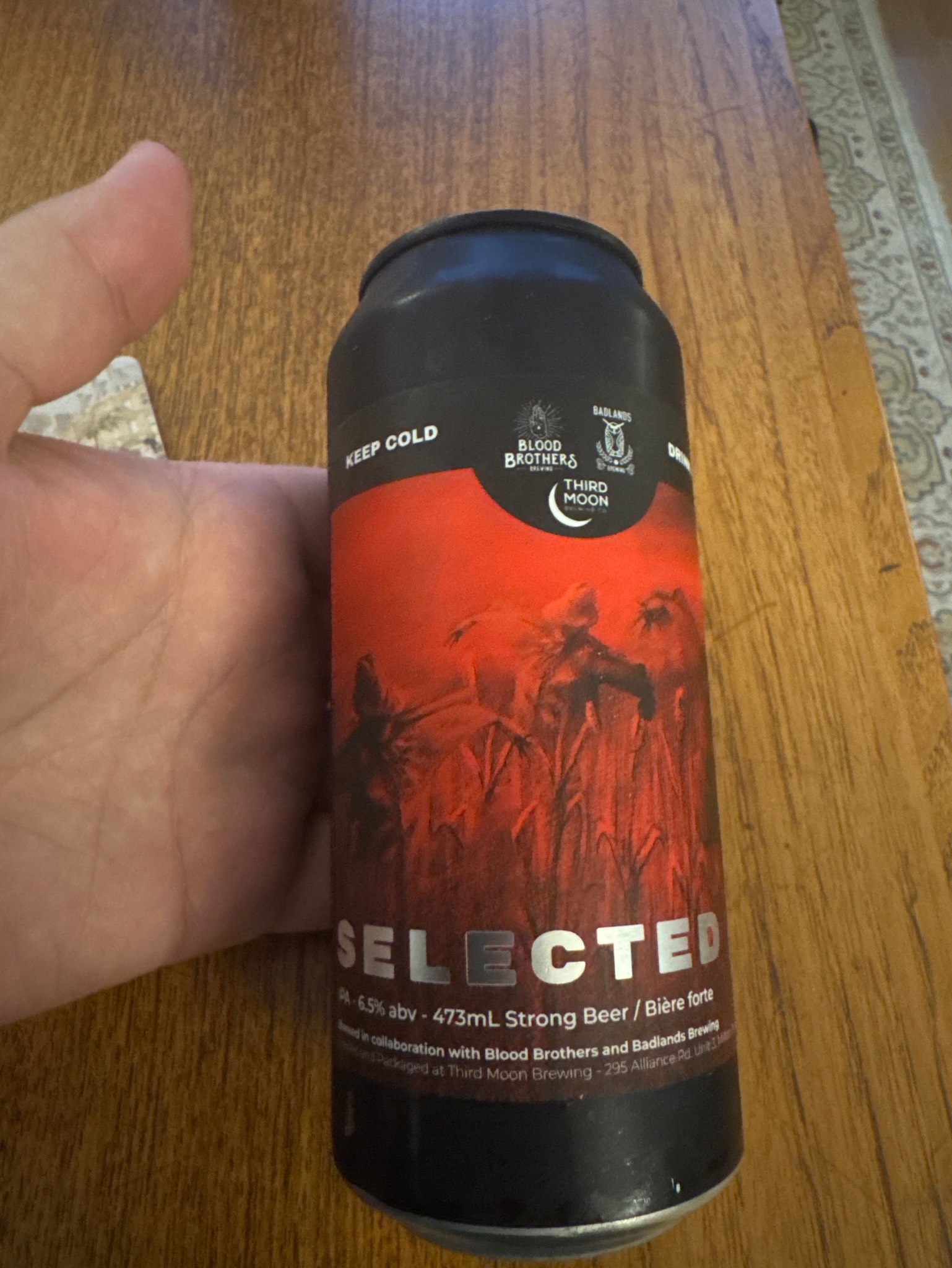 Selected - Fifth Anniversary, Canada