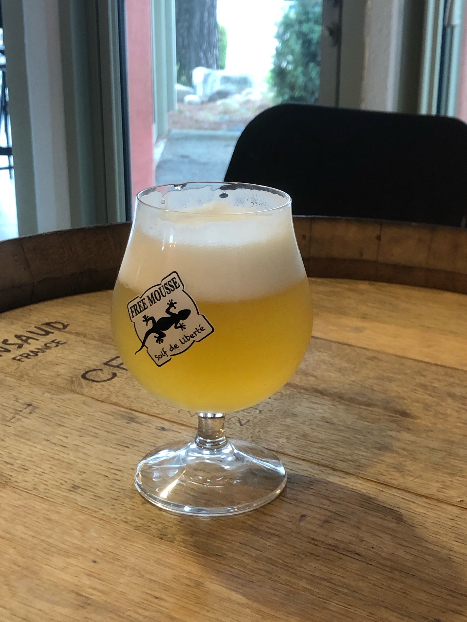 La Free...M', Brasserie Free Mousse