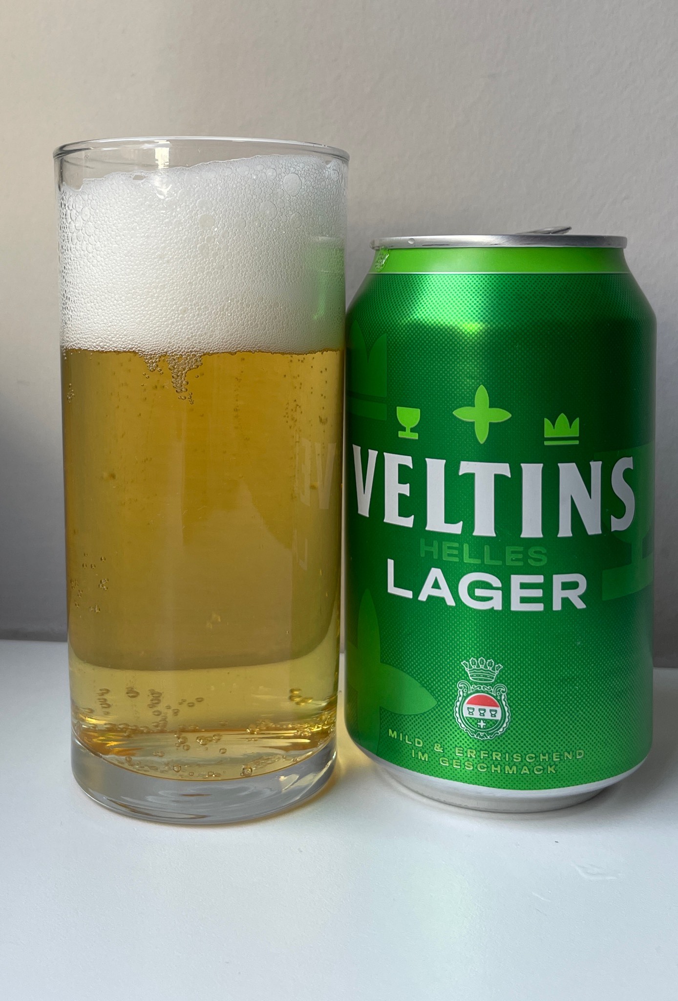 Veltins Helles Lager, Germany