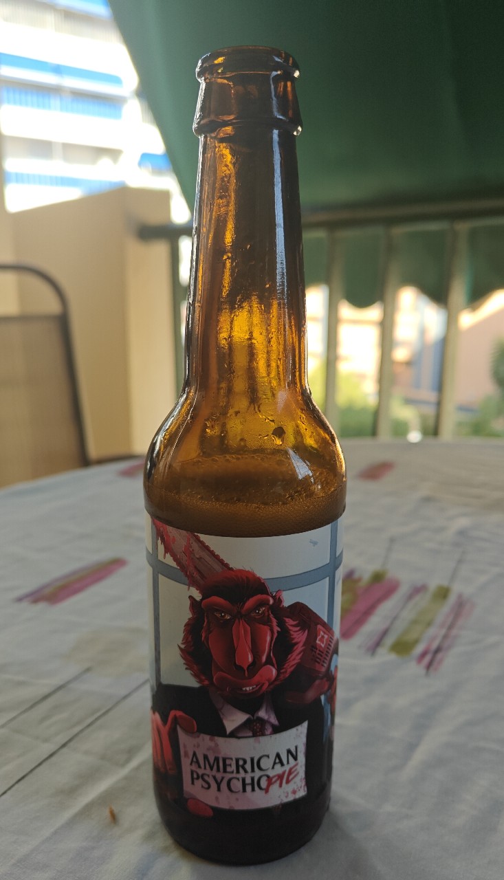 American Psycho Pie, 3Monos Craft Beer