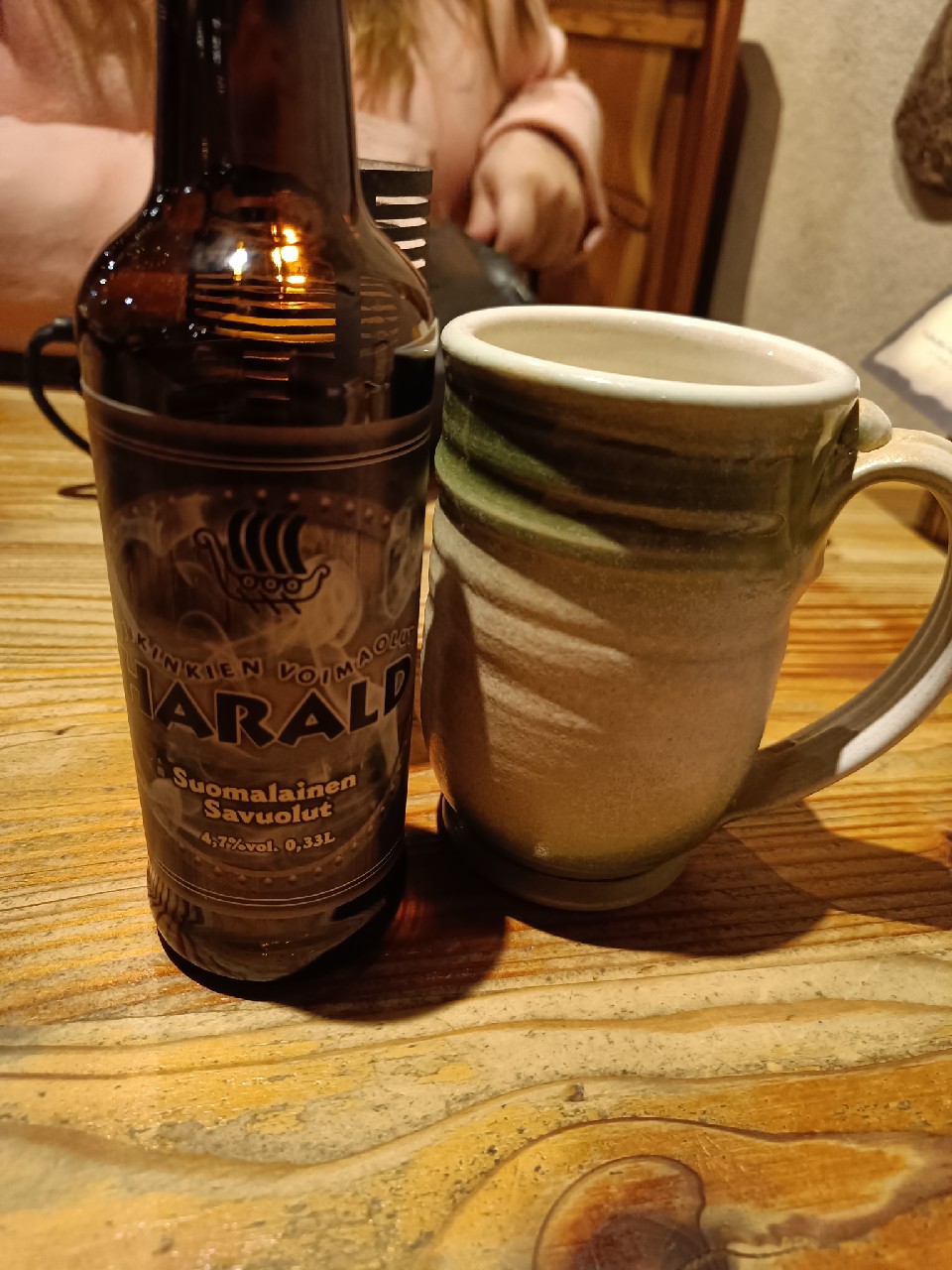 Viikinkien Voimaolut Harald — Suomalainen Savuolut, Finland