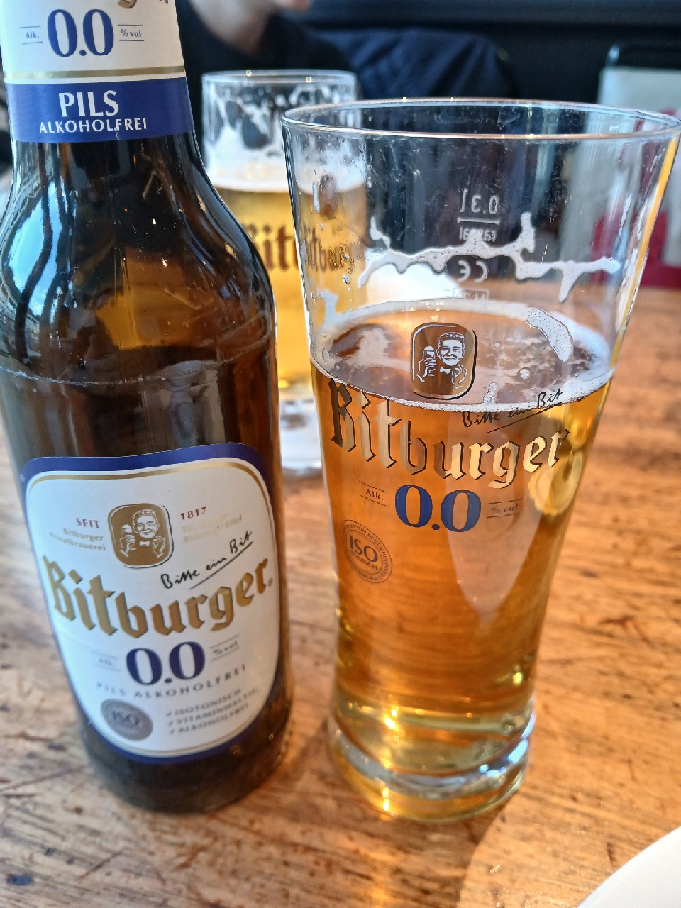 Bitburger 0,0% Pils, Germany