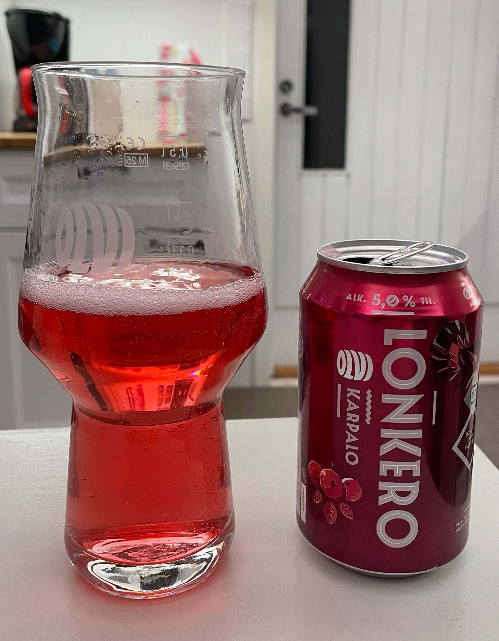 Karpalo Lonkero, Finland