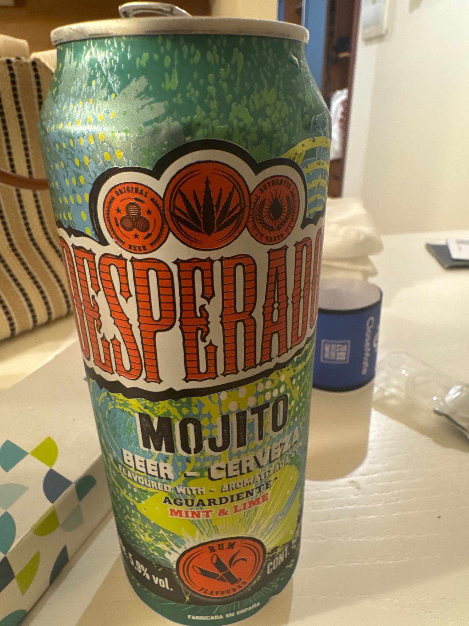 Desperados Mojito, France