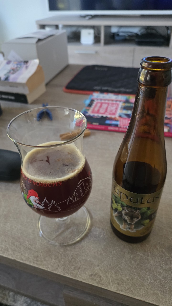 Lupulus Brune, Belgium