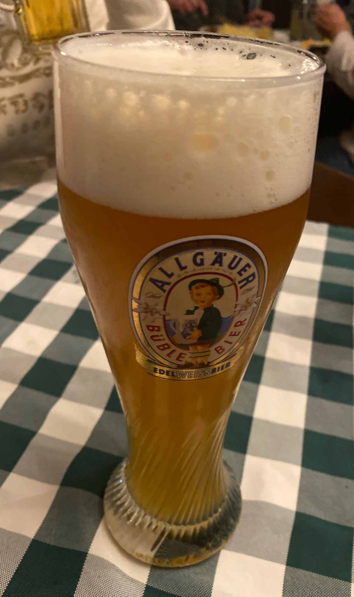 Allgäuer Büble Bier Edelweissbier, Germany