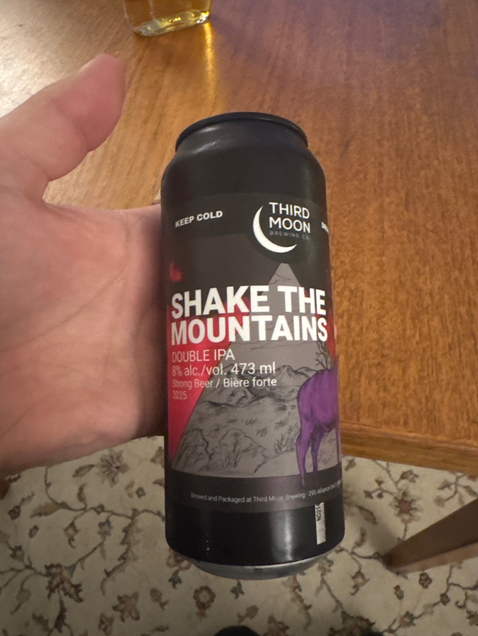 Shake The Mountains (2025), Canada