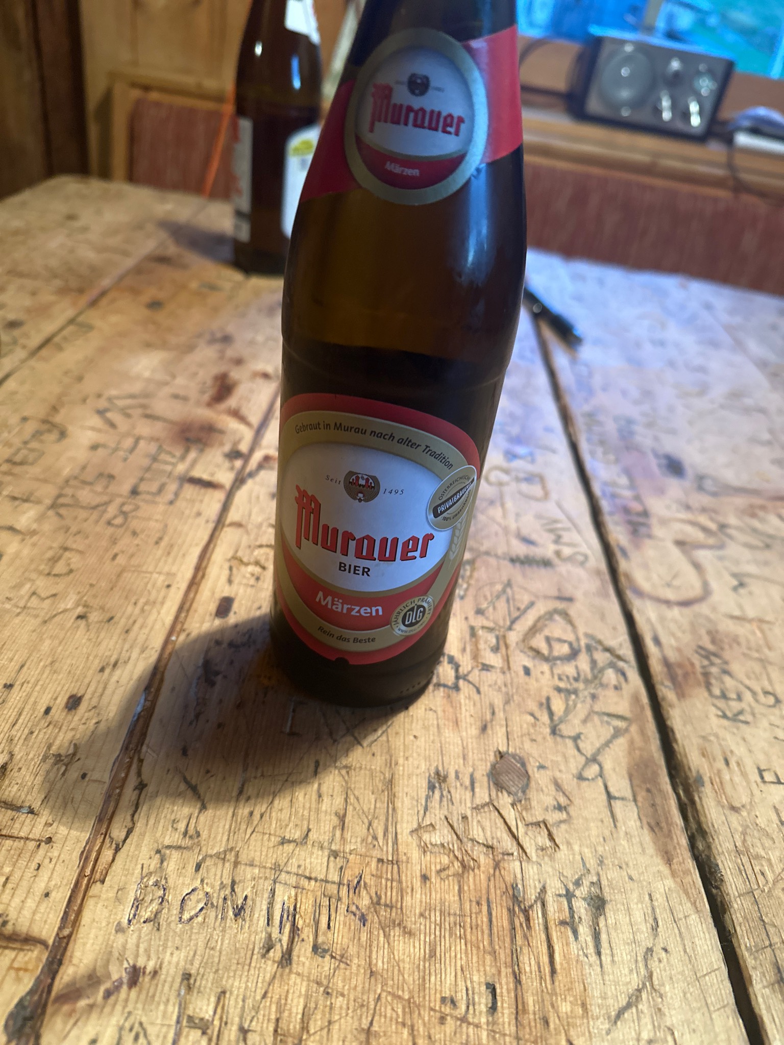 Murauer Bier Märzen, Austria