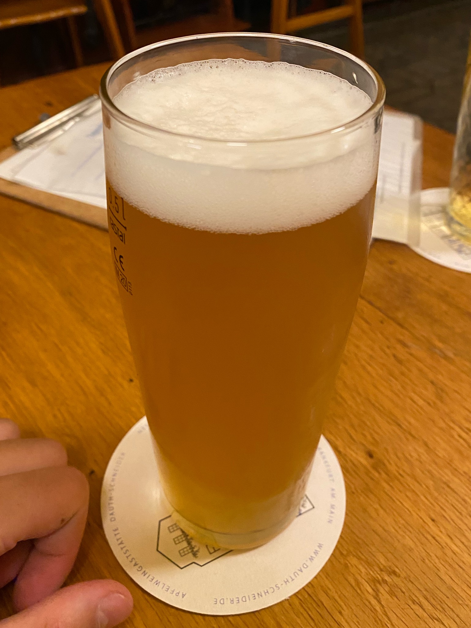 Zwickel Pils, Brauerei Bier-Hannes