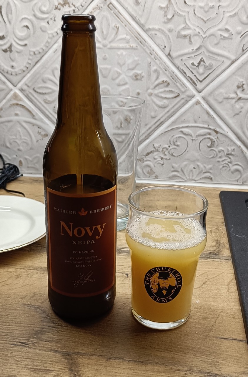 Novy, Maister Brewery