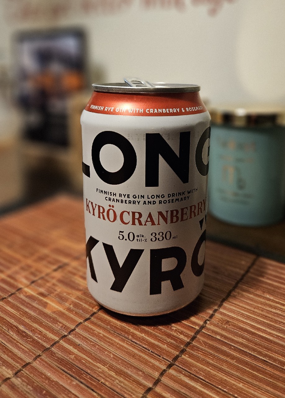 Kyrö Cranberry 5.0%, Finland