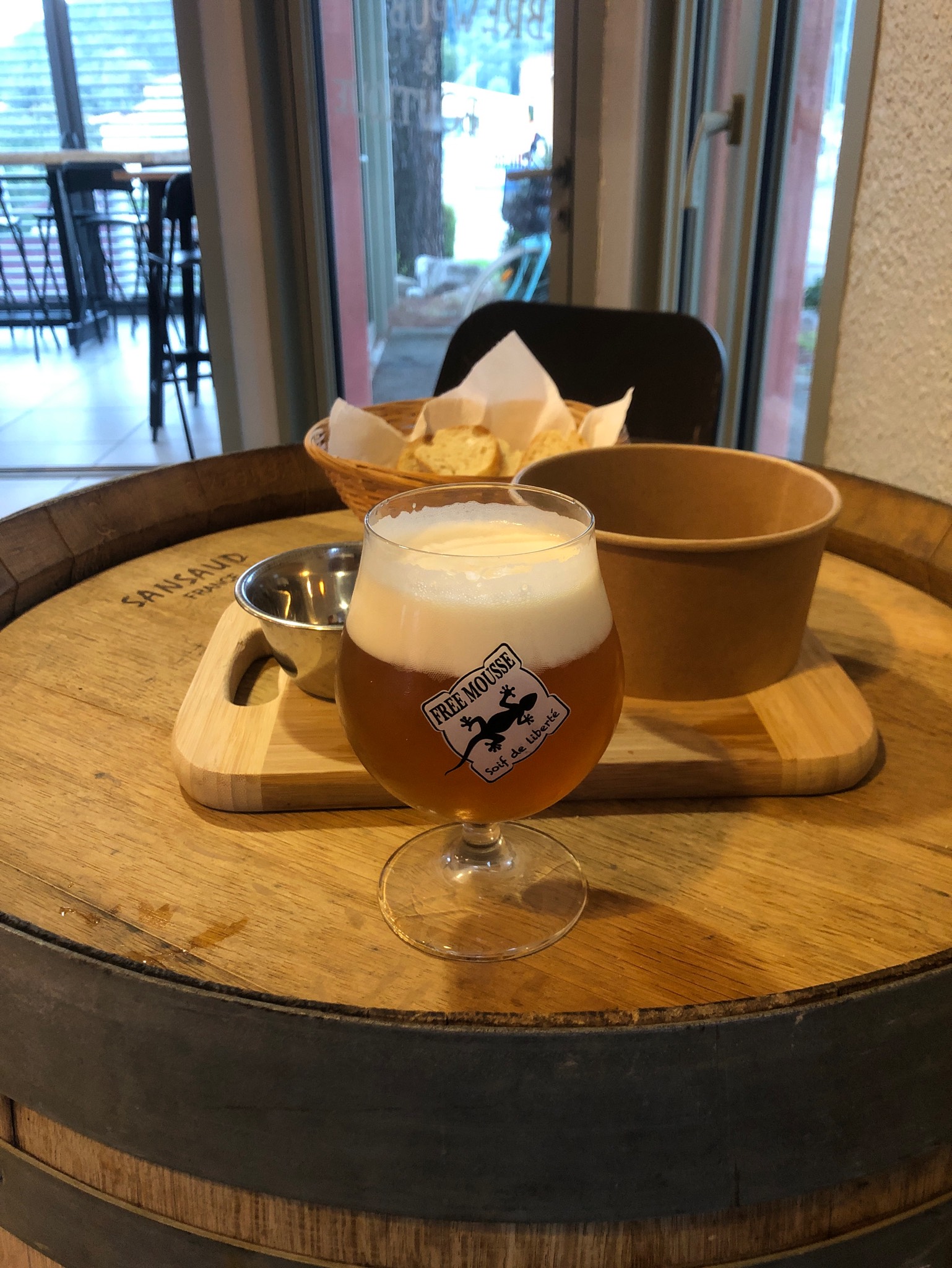 La Free...Style, Brasserie Free Mousse