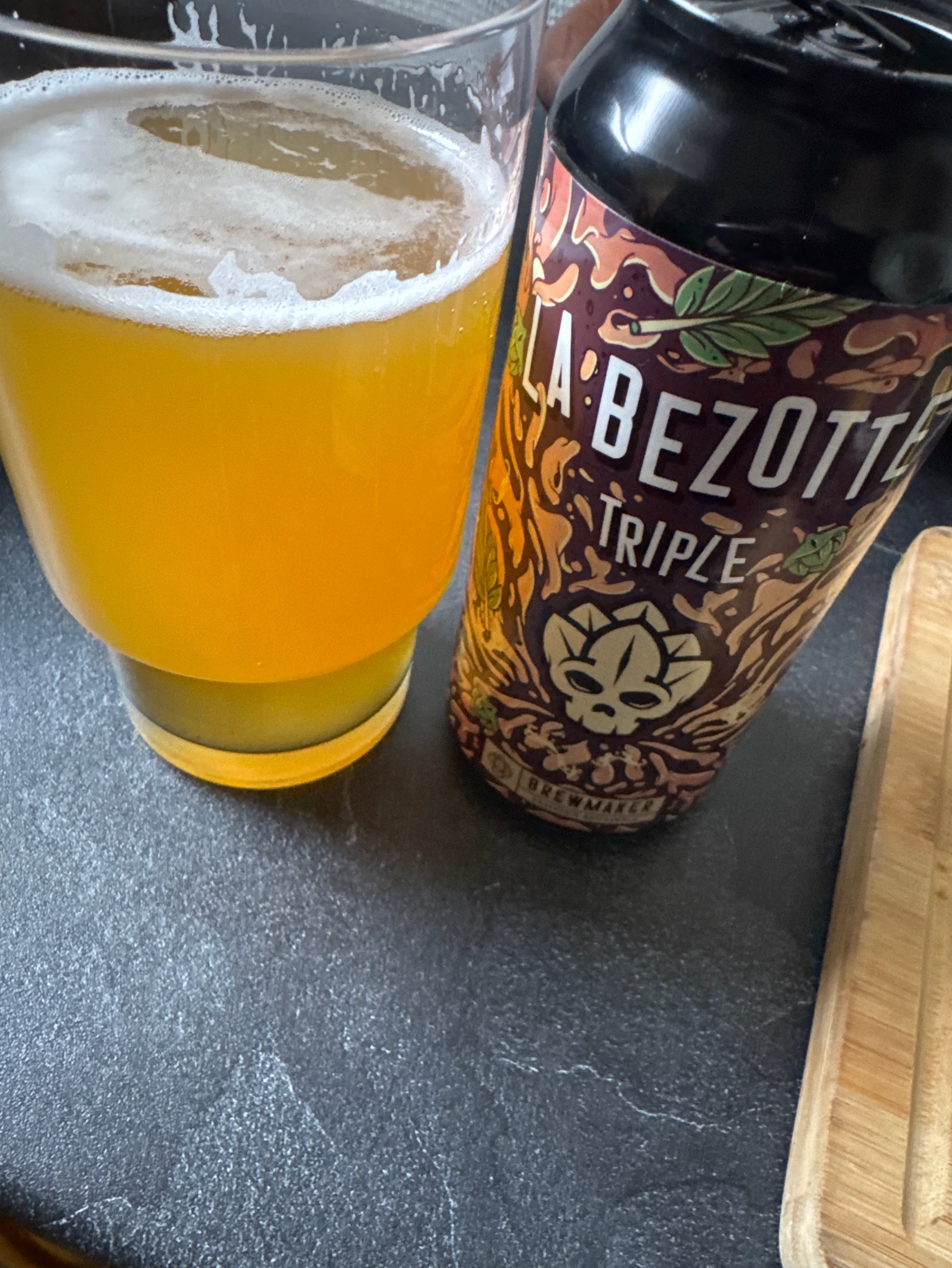 La Bezotte Triple, Brewmaker
