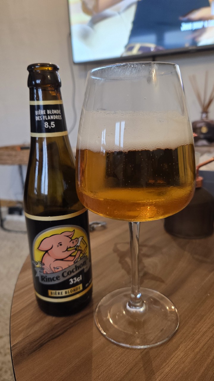 Rince Cochon Blonde, Belgium