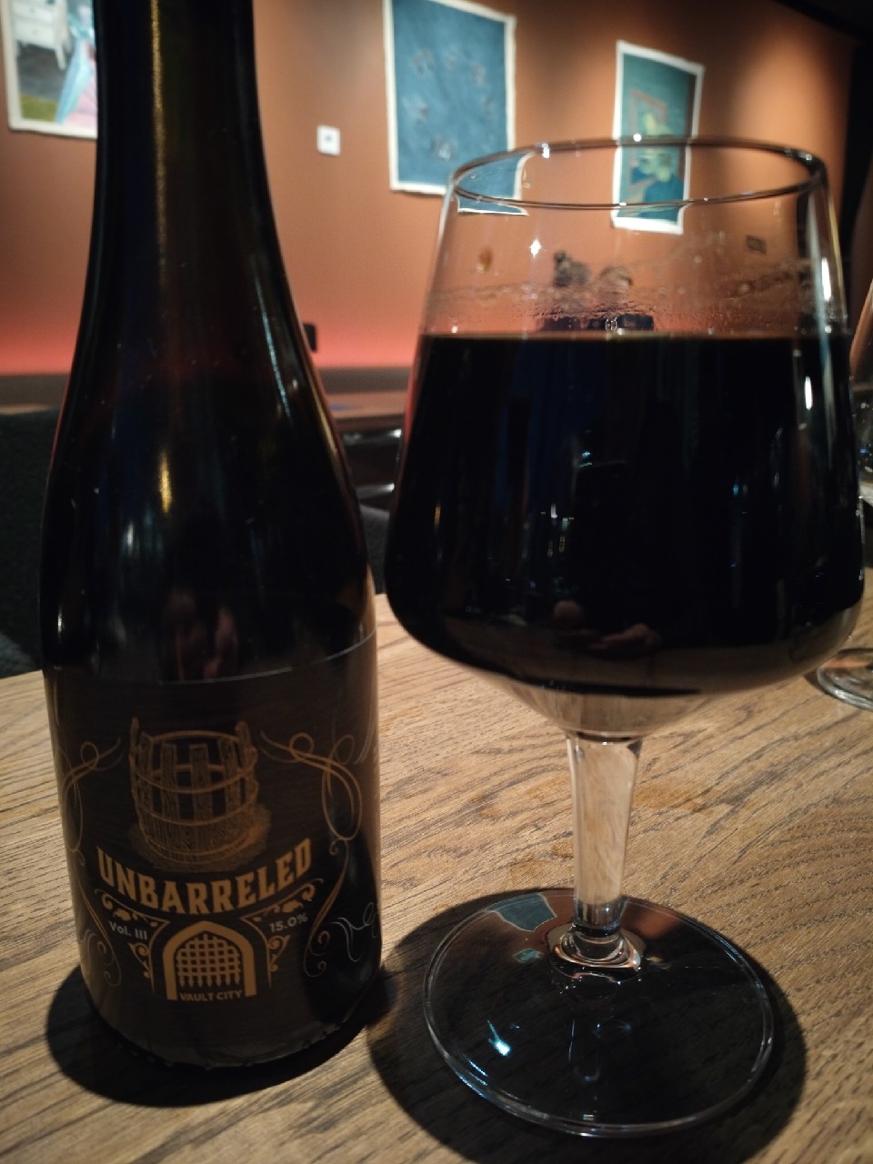 Unbarreled V.3, Scotland