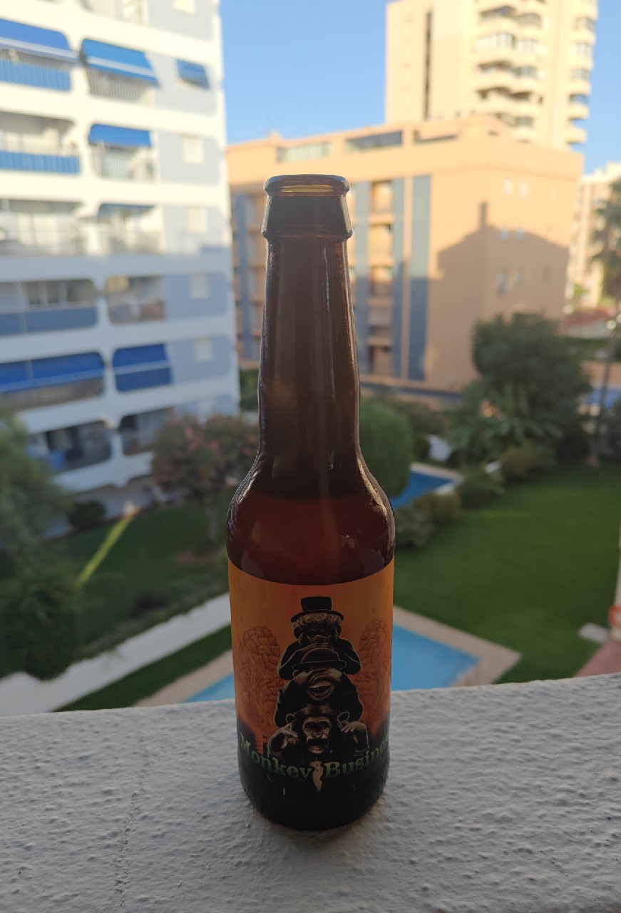 Monkey Business, 3Monos Craft Beer