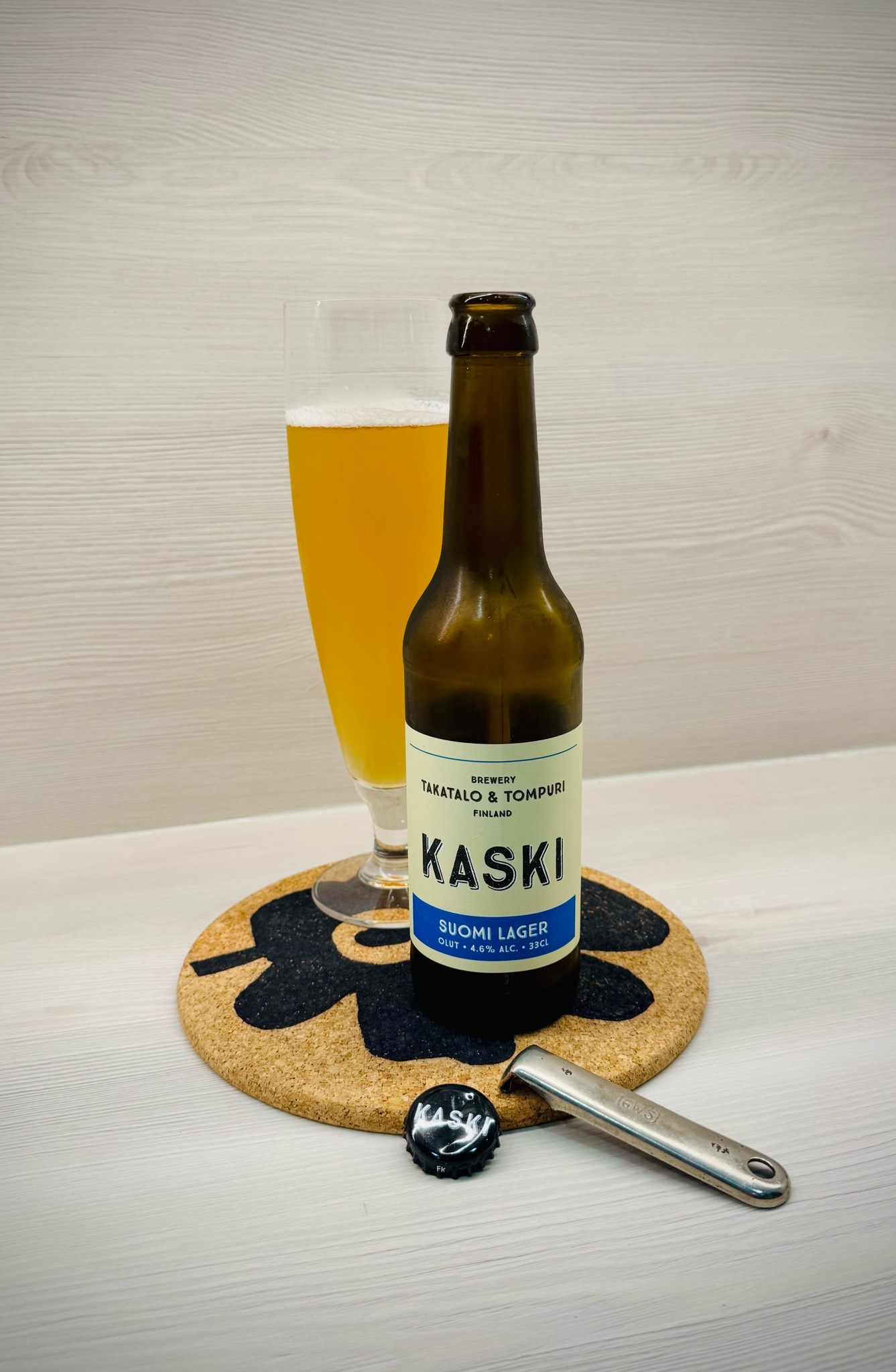 Kaski Suomi Lager, Finland