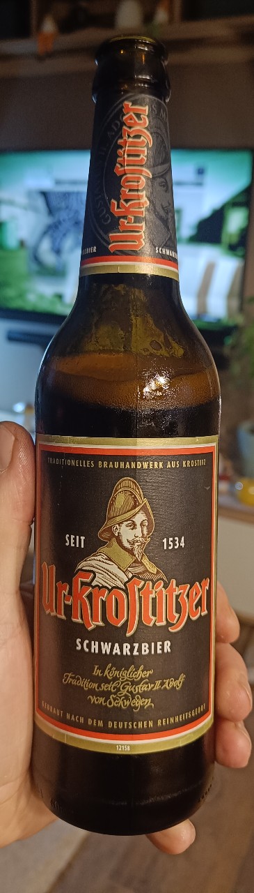 Ur-Krostitzer Schwarzbier / Schwarzes, Germany