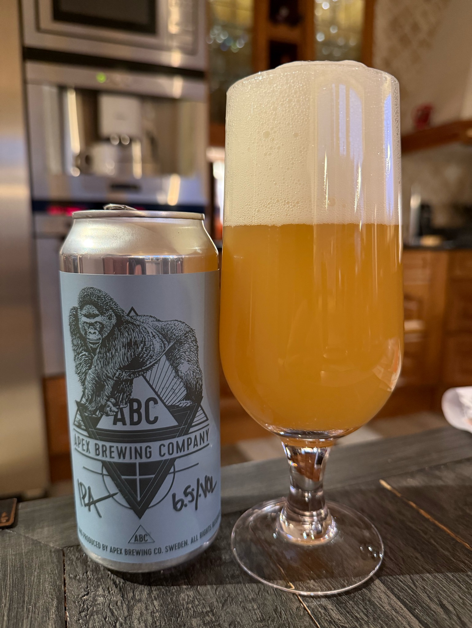 Steel Spine IPA, Sweden