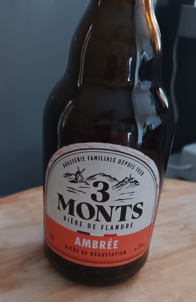 3 Monts - Ambrée Malts Spéciaux, France