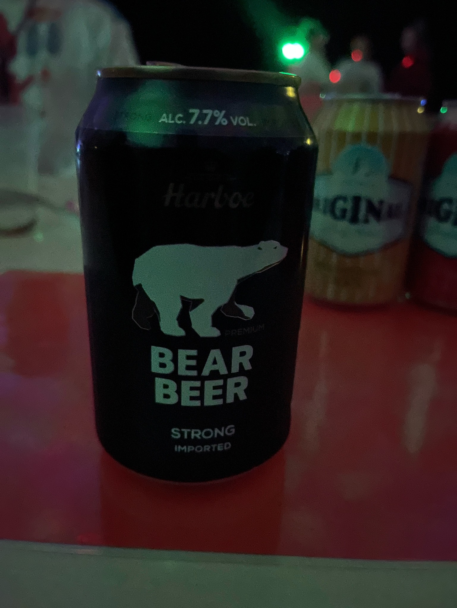 Bjørne Bryg Luxusøl / Bear Beer Strong, Denmark