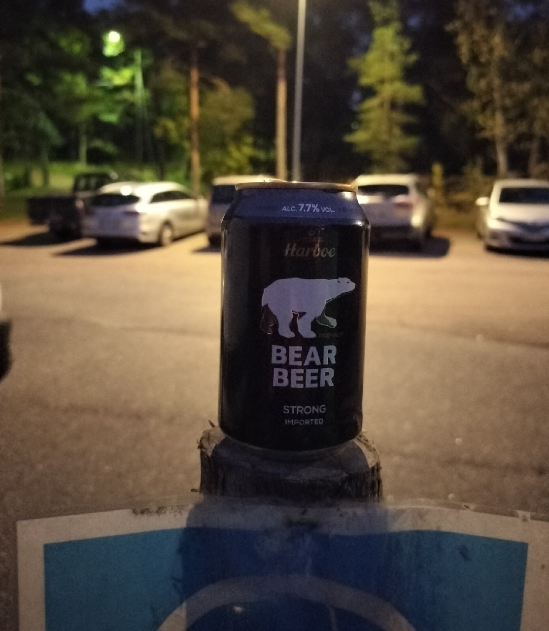 Bjørne Bryg Luxusøl / Bear Beer Strong, Denmark